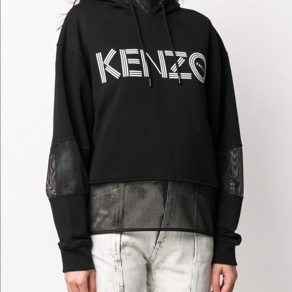 🙈SOLD🐯NWT- Black Kenzo Hoodie. - Picture 3 of 5